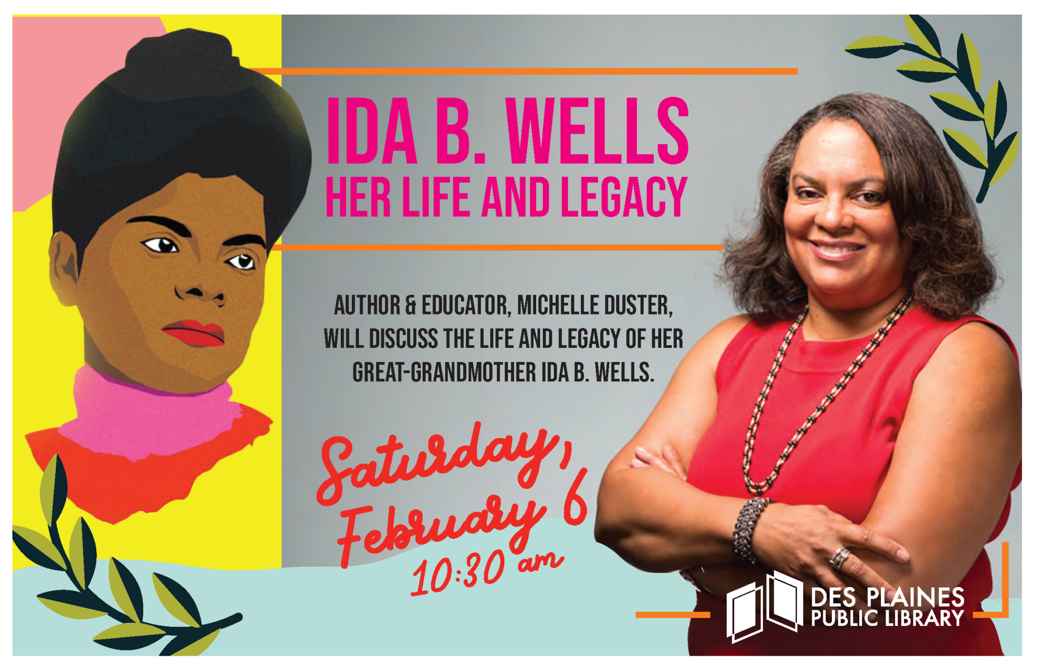 AAUW Ida B. Wells: Her Life And Legacy | Northwest Suburban (IL) Branch